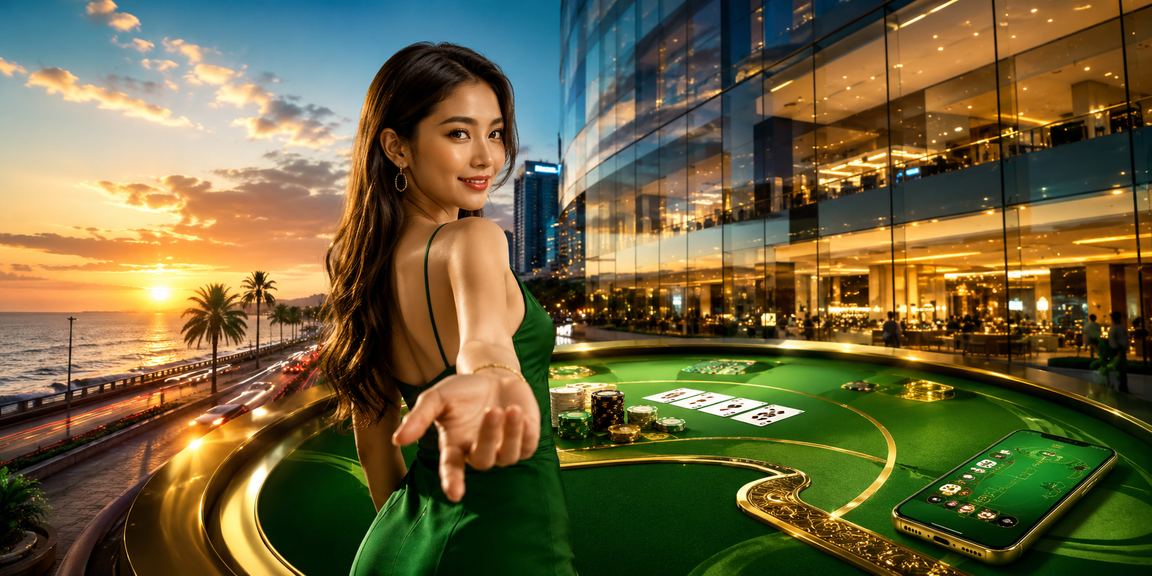 Pemain baccarat bergaya tempatan di Kuantan Malaysia